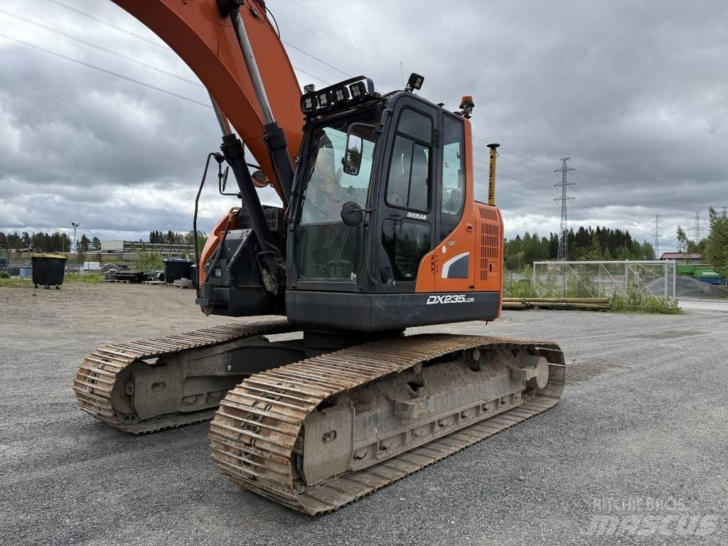 Doosan DX 235 LCR-5 履帶式 挖土機/掘鑿機/挖掘機