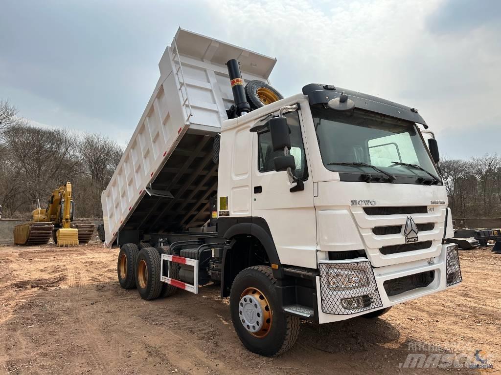 Howo 371 傾卸式卡車