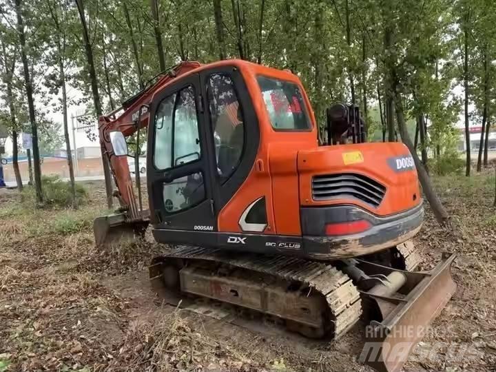 Doosan DX75 履帶式 挖土機/掘鑿機/挖掘機