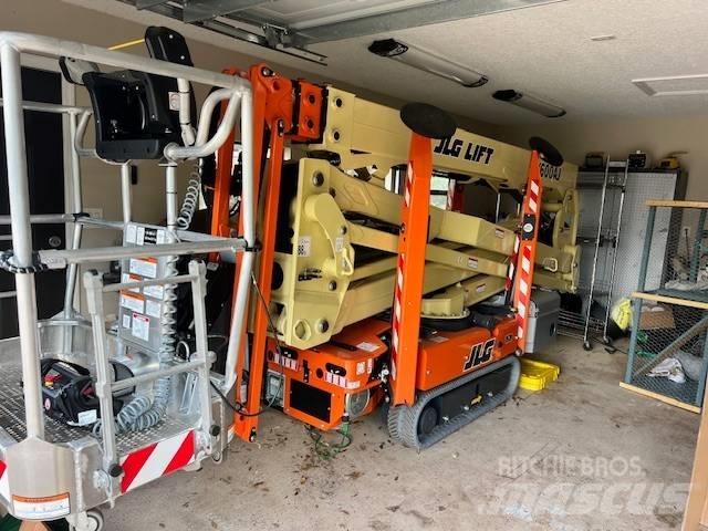 JLG 600AJ BOO 曲臂高空作業車