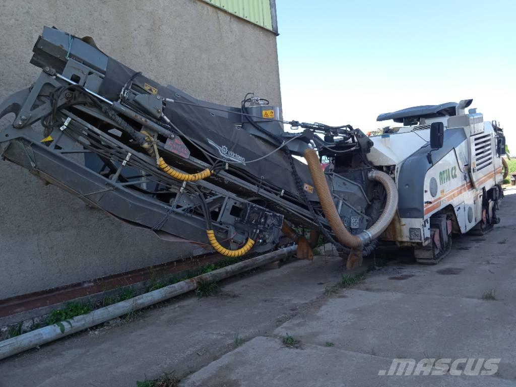 Wirtgen W 100 Fi 瀝青冷銑刨機/銑床