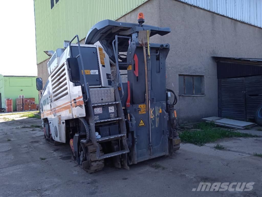 Wirtgen W 100 Fi 瀝青冷銑刨機/銑床