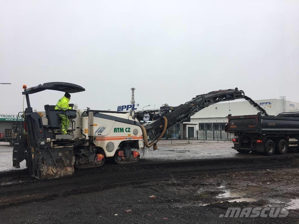 Wirtgen W 100 Fi 瀝青冷銑刨機/銑床