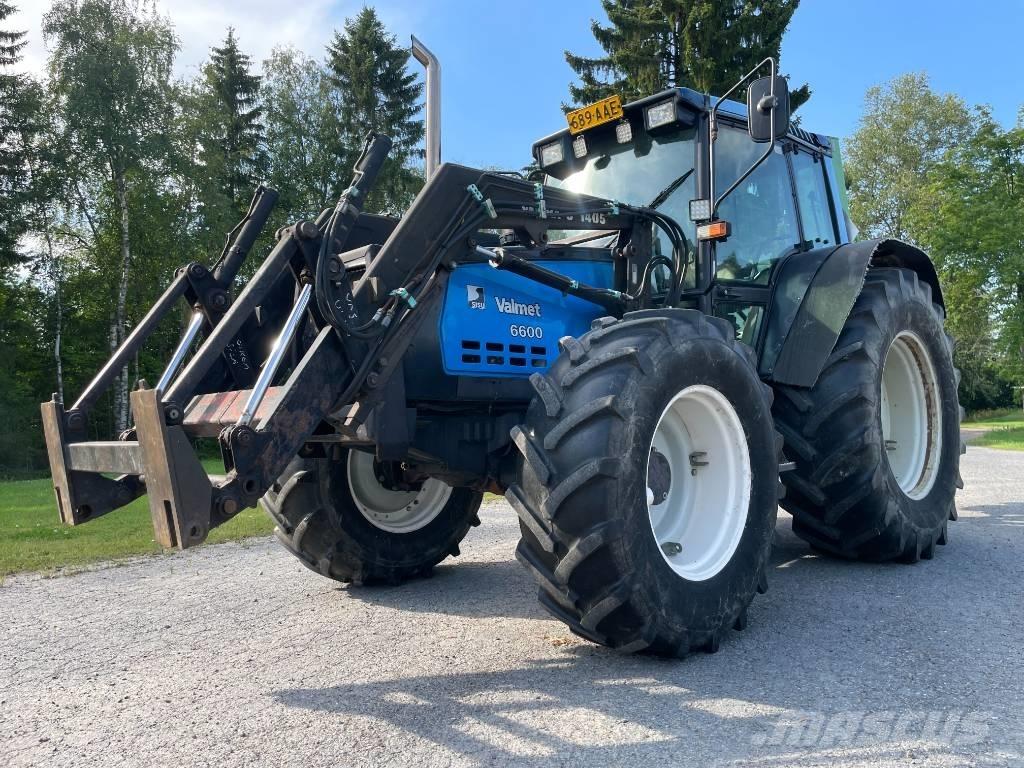 Valmet 6600 曳引機