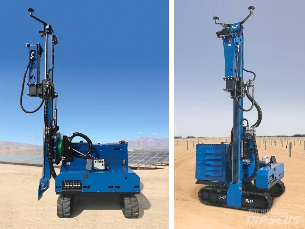 SOLAR TECH JOY2 振動打樁機