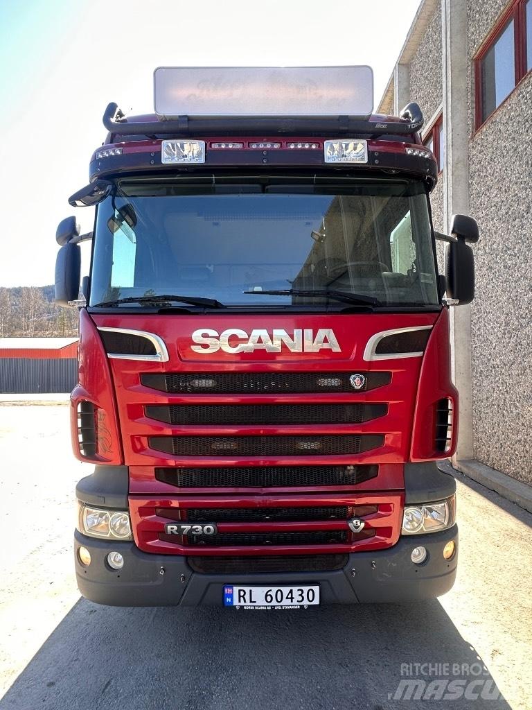 Scania R730 曳引機組件