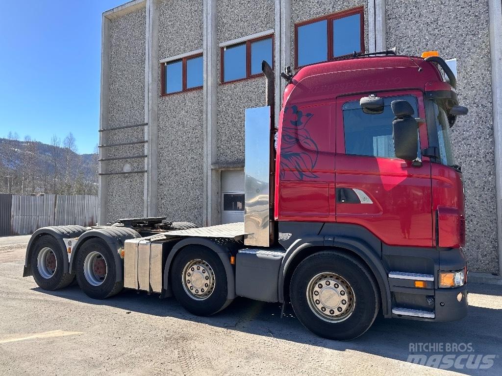 Scania R730 曳引機組件