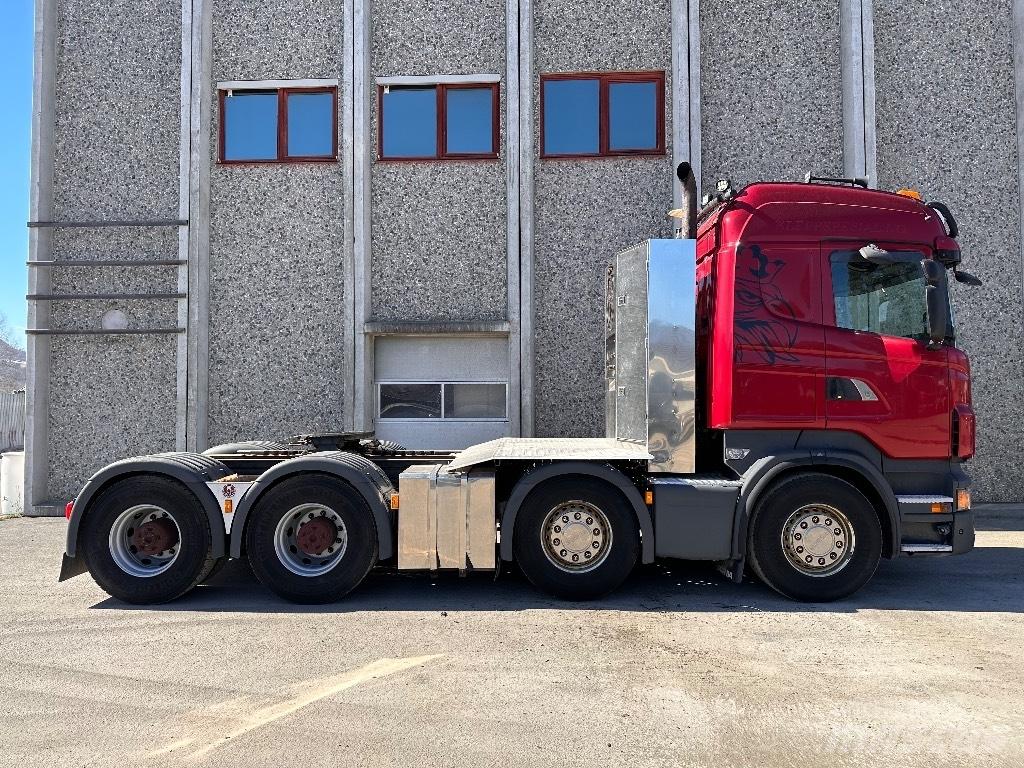Scania R730 曳引機組件