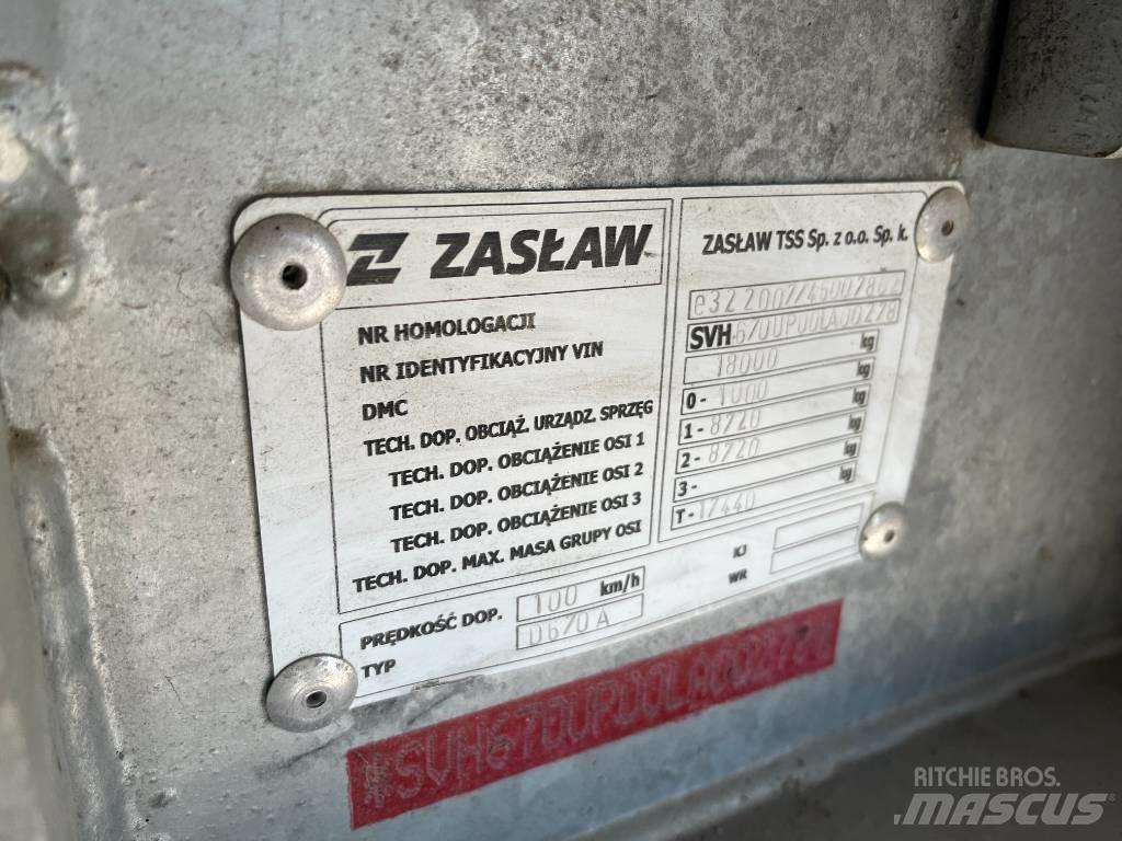 Zaslaw D-670A 傾卸式拖車