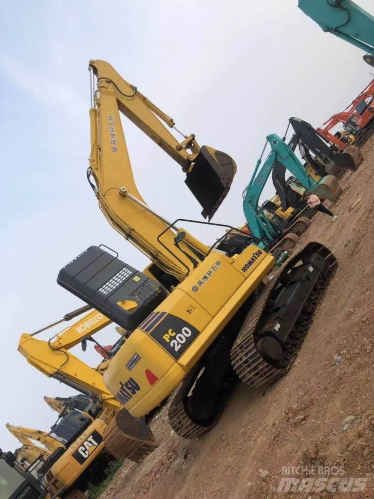 Komatsu 200-8 履帶式 挖土機/掘鑿機/挖掘機