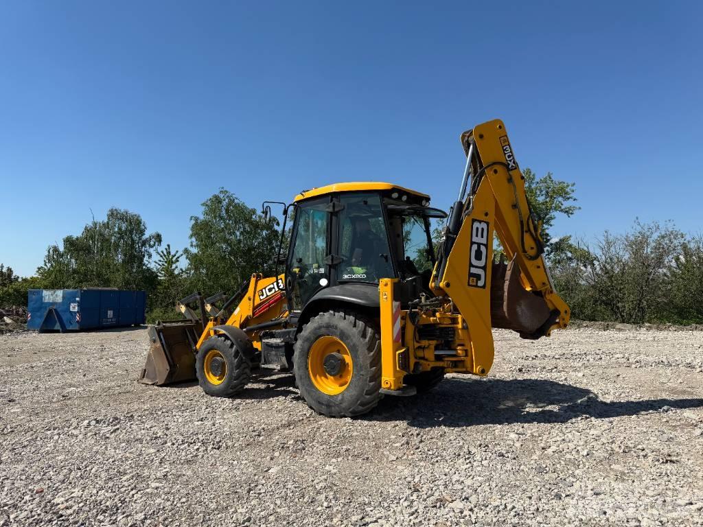 JCB 3 CX 14 反鏟裝載機