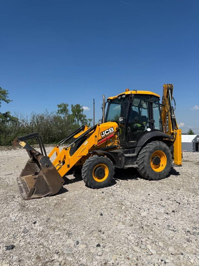 JCB 3 CX 14 反鏟裝載機