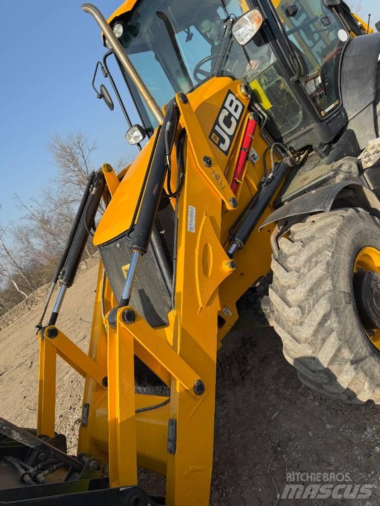 JCB 3 CX 14 反鏟裝載機