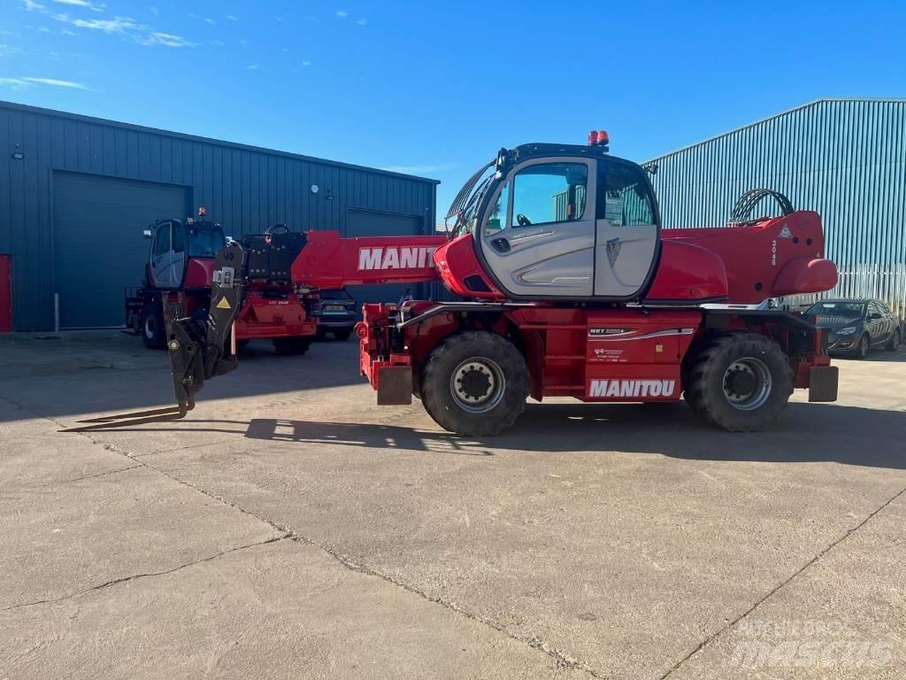 Manitou MRT 2550 伸縮臂操作車