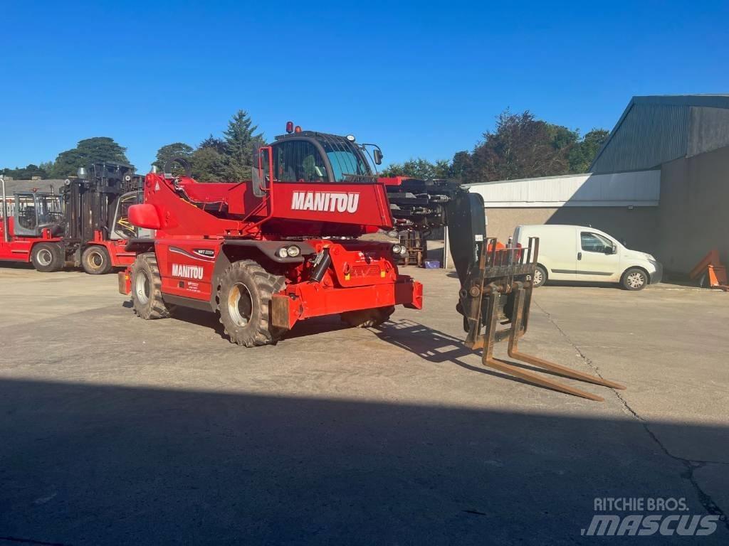 Manitou MRT 2550 伸縮臂操作車