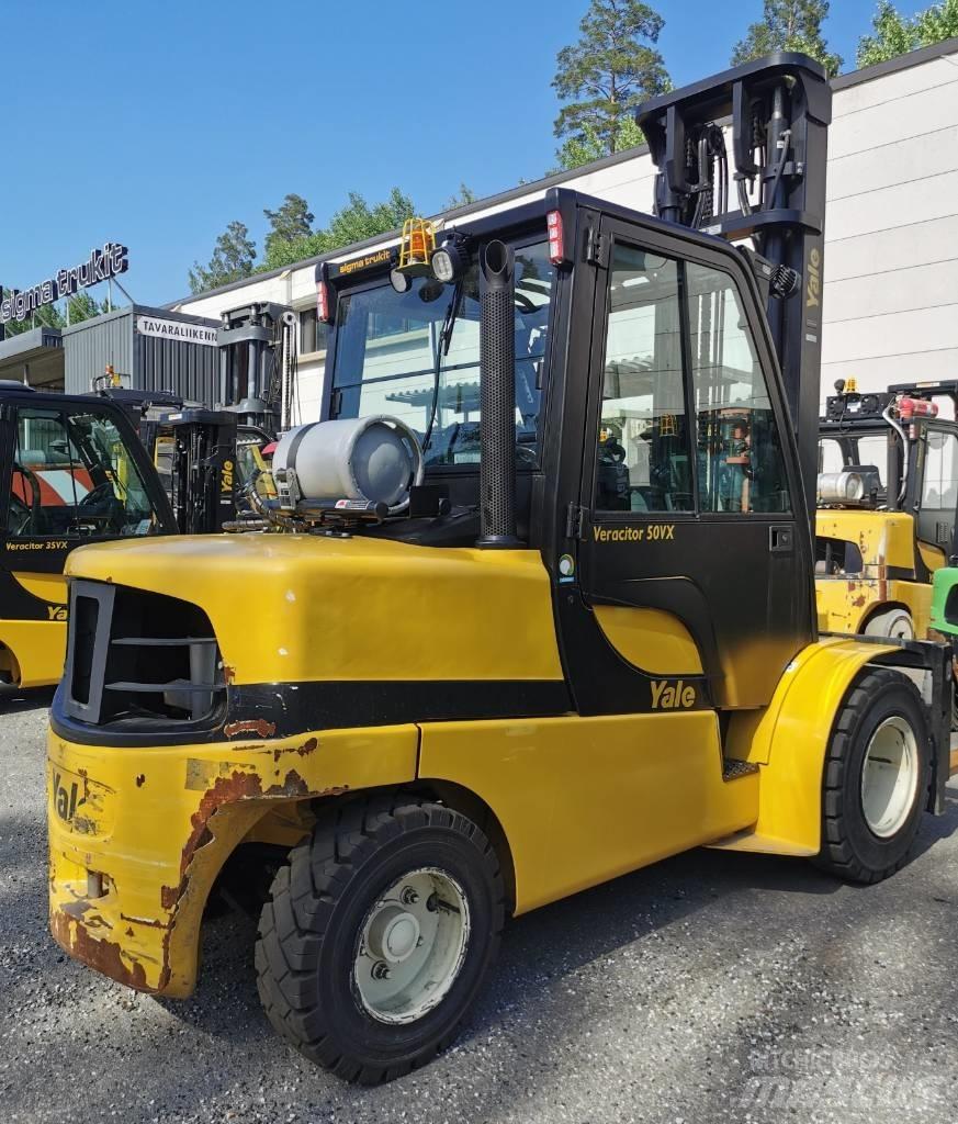 Yale GLP50VX 液化石油氣LPG卡車