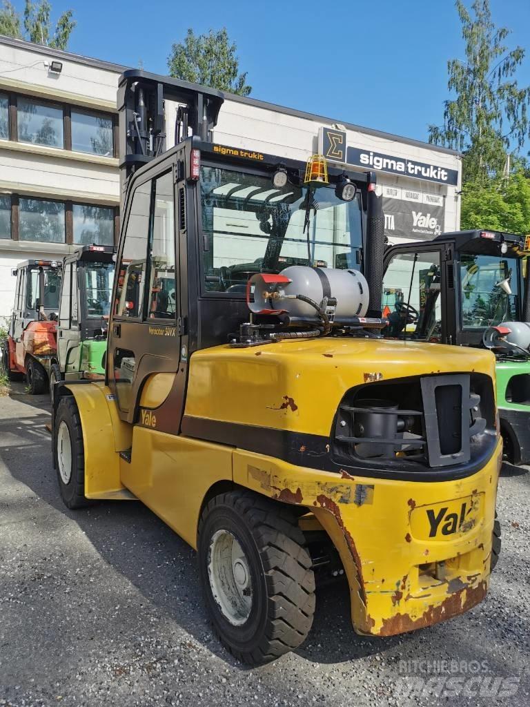 Yale GLP50VX 液化石油氣LPG卡車