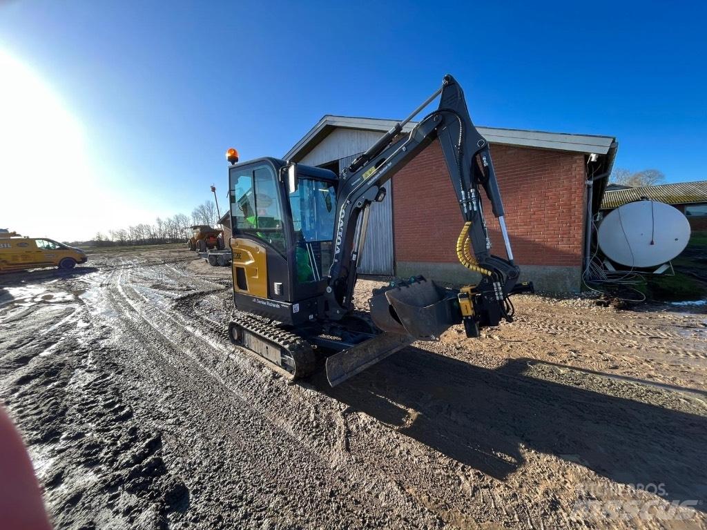 Volvo EC 20 E 小型挖土機/掘鑿機<7t(小型挖掘機)