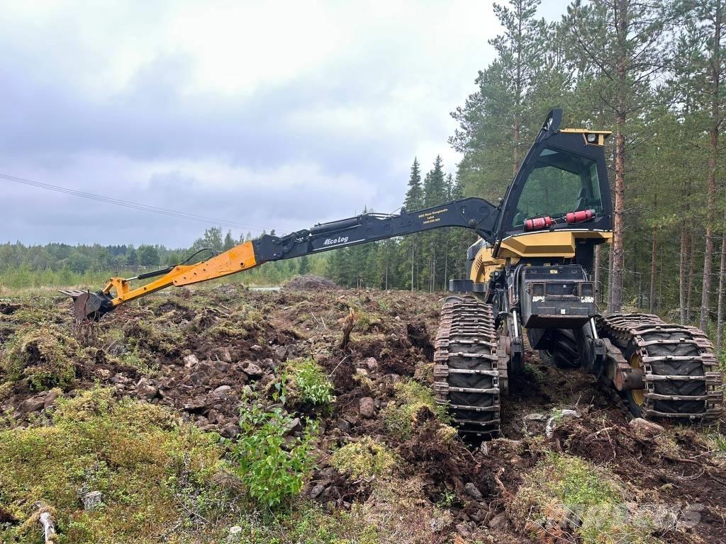 Eco Log 560 C 收穫機