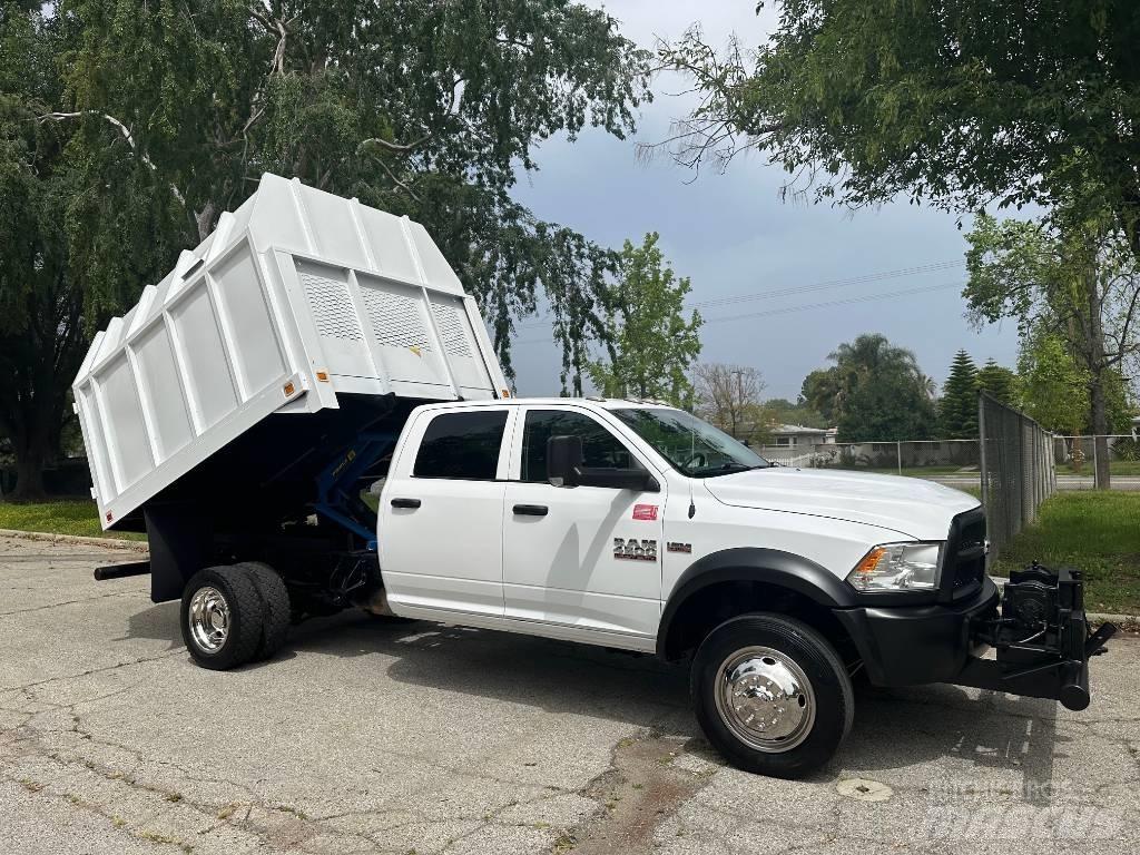 RAM 4500 SLT 碎木貨車