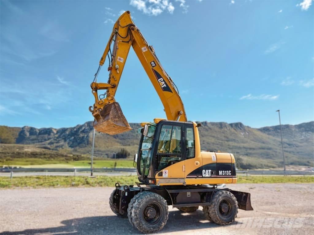 CAT M 313 C 旋轉式挖土機/掘鑿機/挖掘機