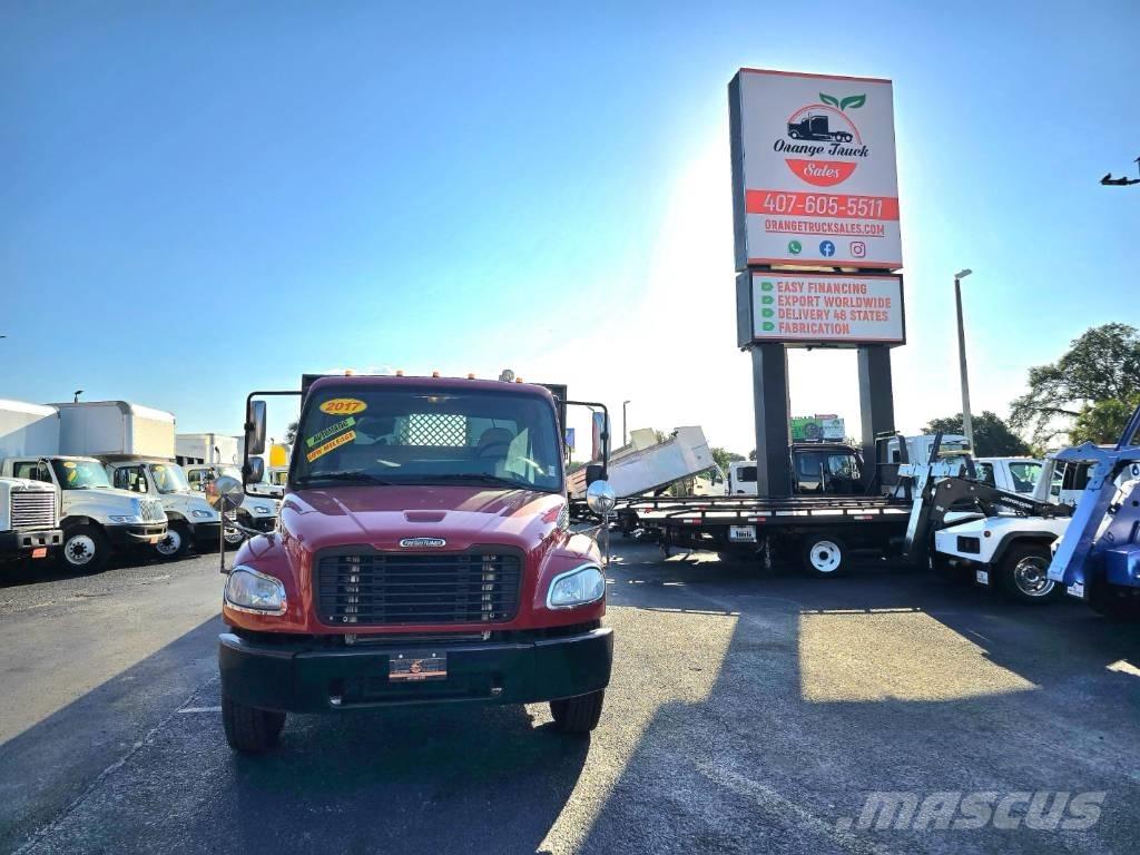 Freightliner M2 106 平板式/側卸式卡車