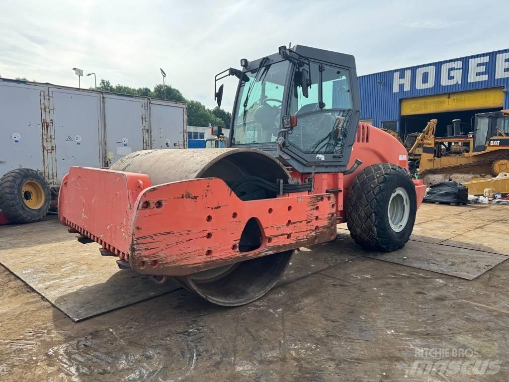 Hamm 3520 單輪滾壓機