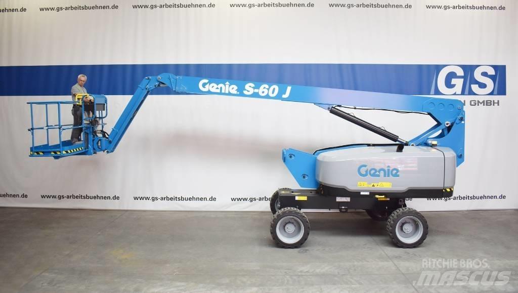 Genie S60 J 伸縮臂高空作業車