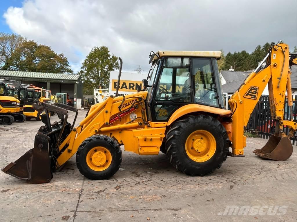 JCB 3 CX 反鏟裝載機