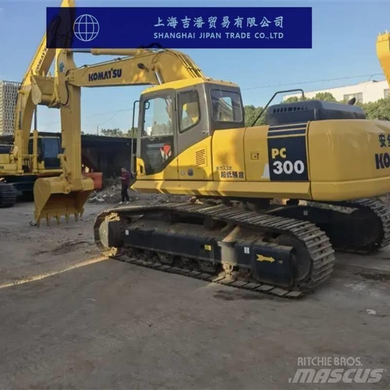 Komatsu PC 300 履帶式 挖土機/掘鑿機/挖掘機