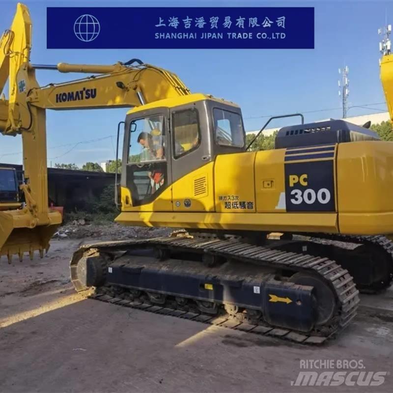 Komatsu PC 300 履帶式 挖土機/掘鑿機/挖掘機