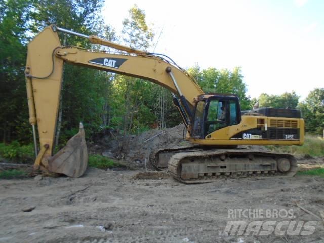 CAT 345 C L 履帶式 挖土機/掘鑿機/挖掘機