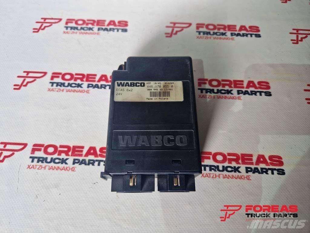 Wabco ECAS 6X2 電子設備