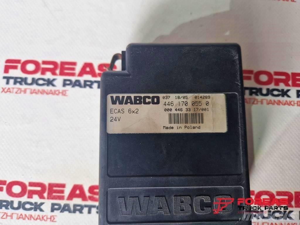Wabco ECAS 6X2 電子設備