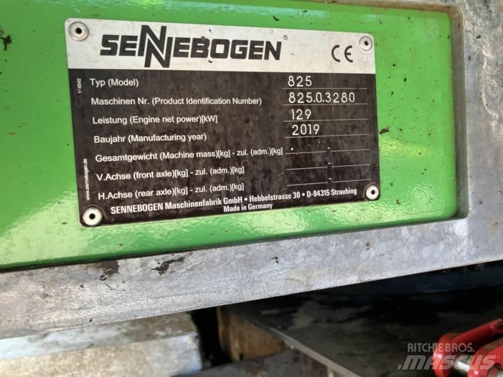 Sennebogen 825E 廢棄物/工業用操作車
