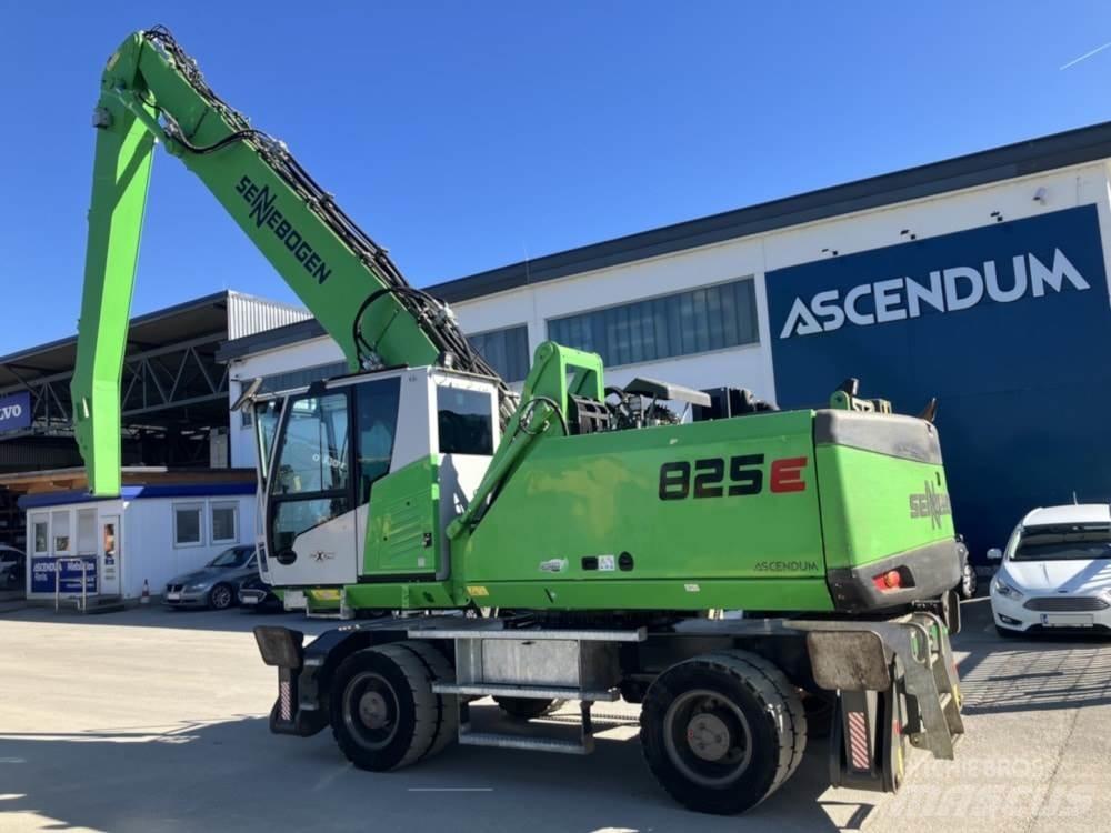 Sennebogen 825E 廢棄物/工業用操作車