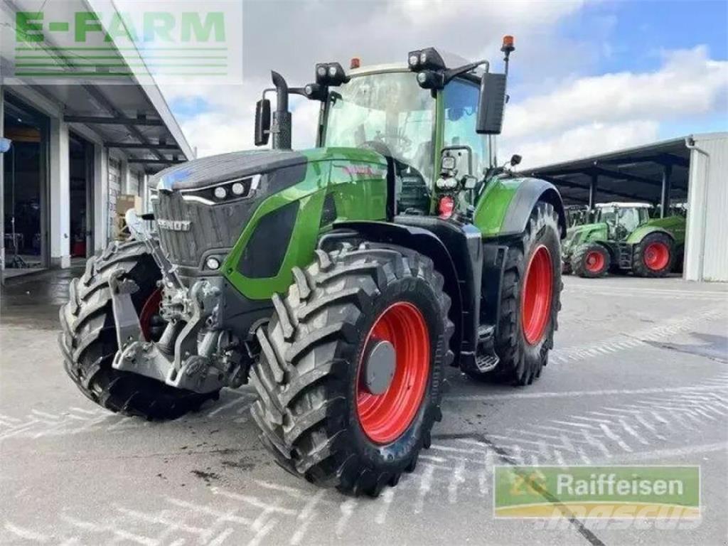 Fendt 939 gen.7 曳引機