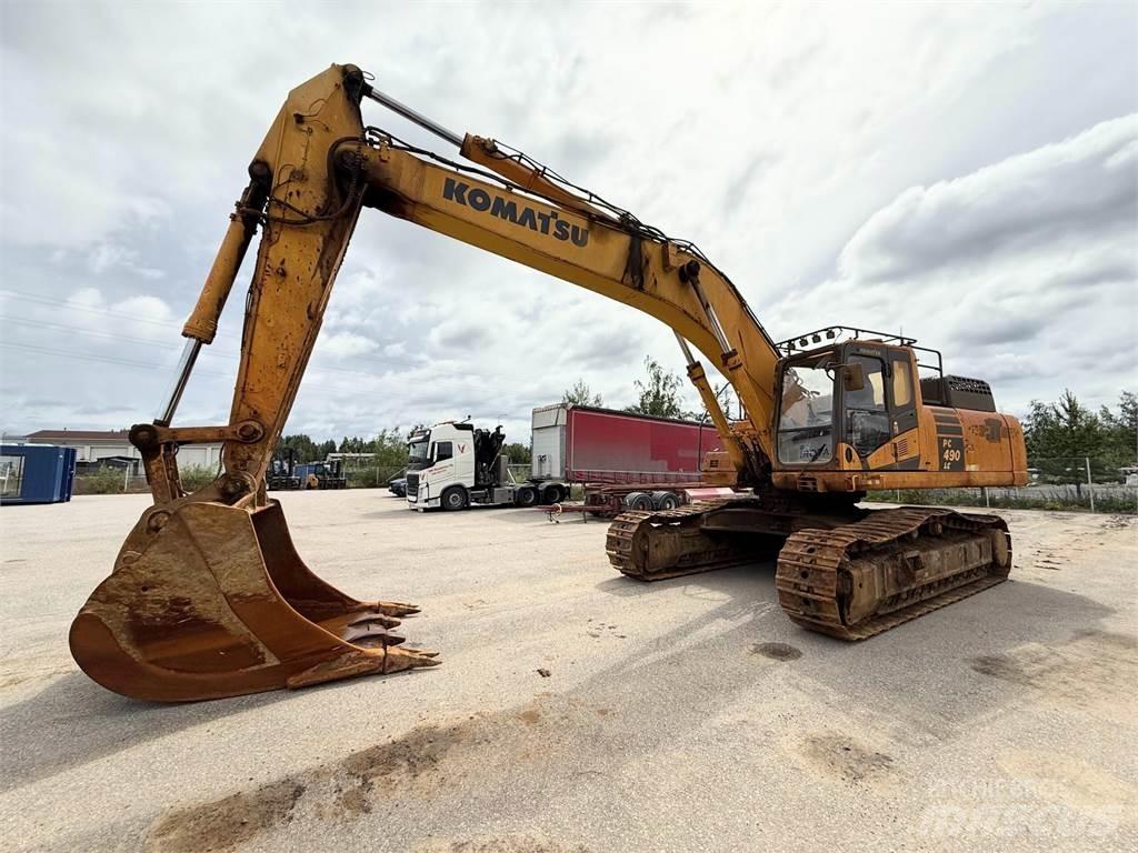 Komatsu PC490LC-10 履帶式 挖土機/掘鑿機/挖掘機