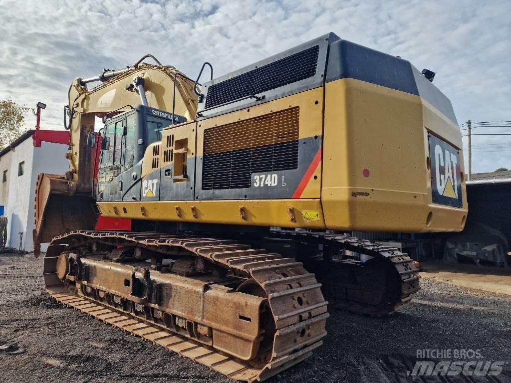 CAT 374 D L 履帶式 挖土機/掘鑿機/挖掘機