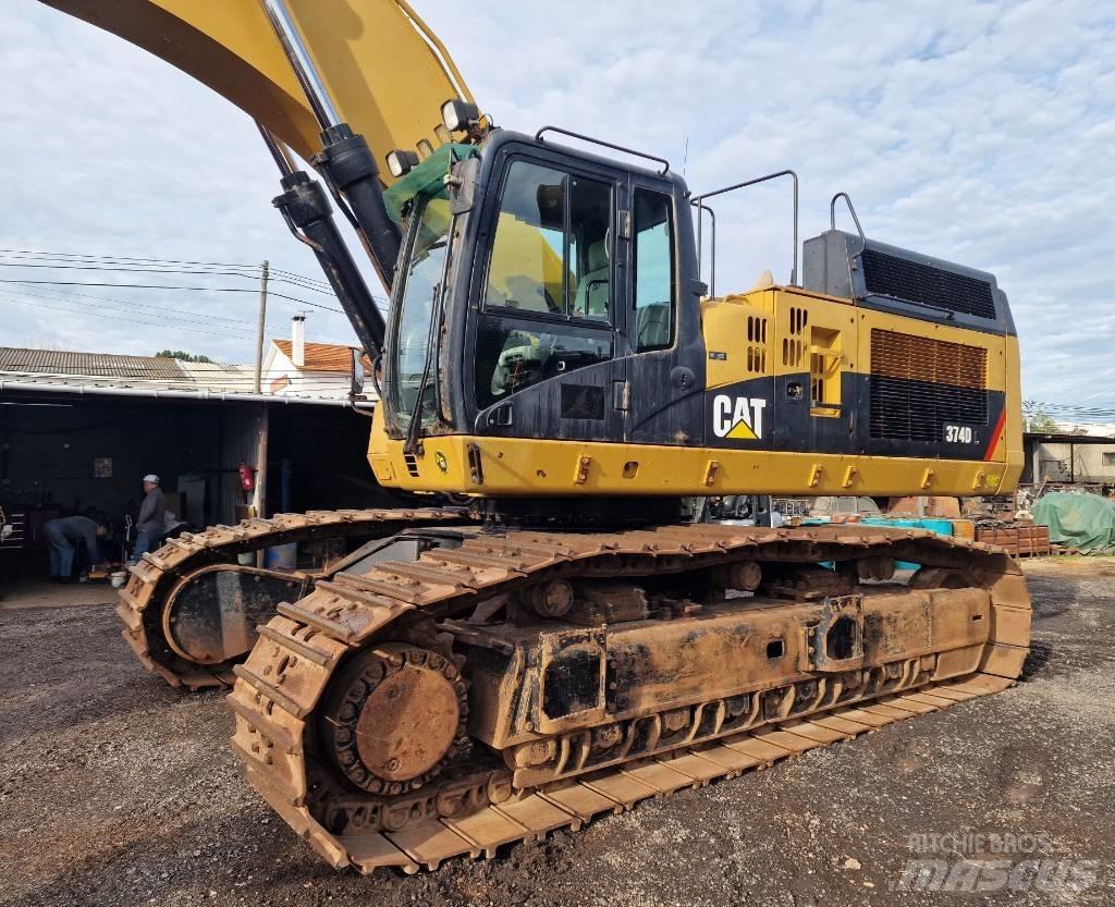 CAT 374 D L 履帶式 挖土機/掘鑿機/挖掘機