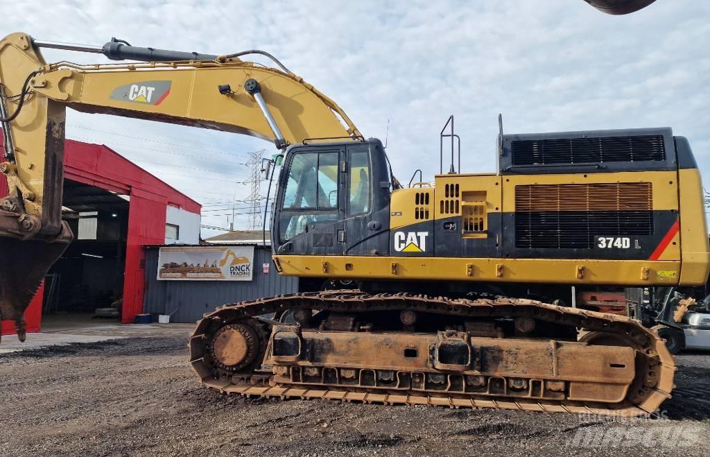 CAT 374 D L 履帶式 挖土機/掘鑿機/挖掘機