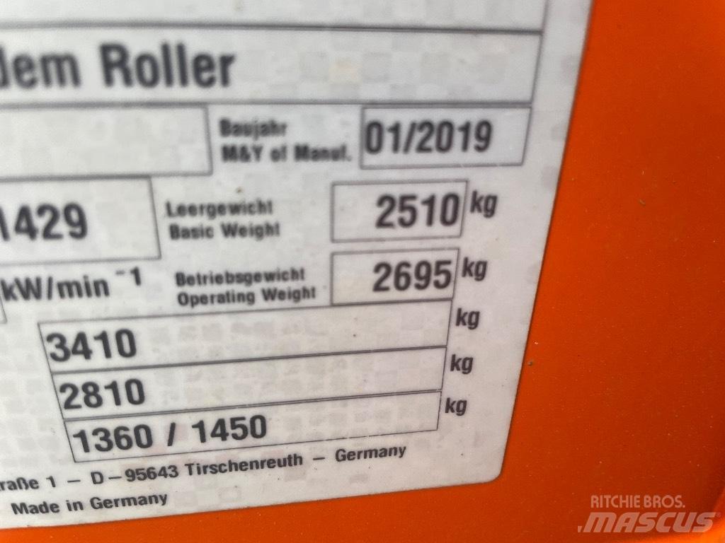 Hamm HD 12 雙輪滾壓機