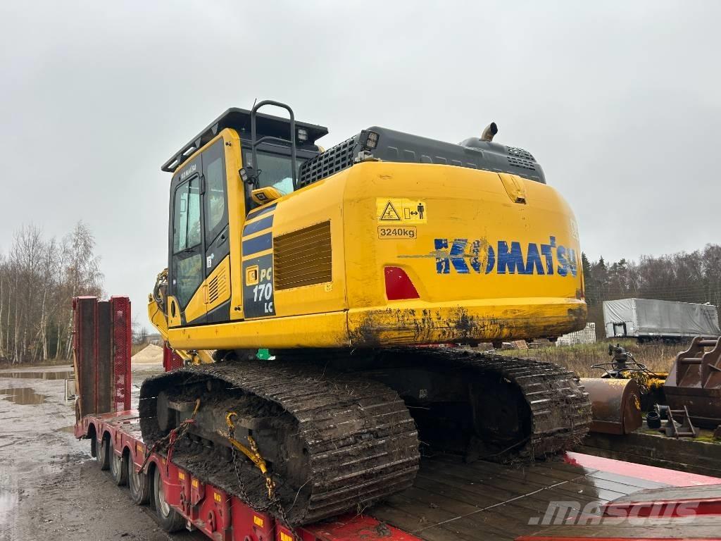 Komatsu PC 170 LC-11 履帶式 挖土機/掘鑿機/挖掘機