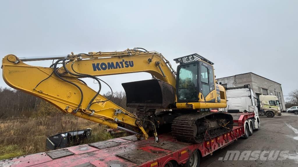 Komatsu PC 170 LC-11 履帶式 挖土機/掘鑿機/挖掘機