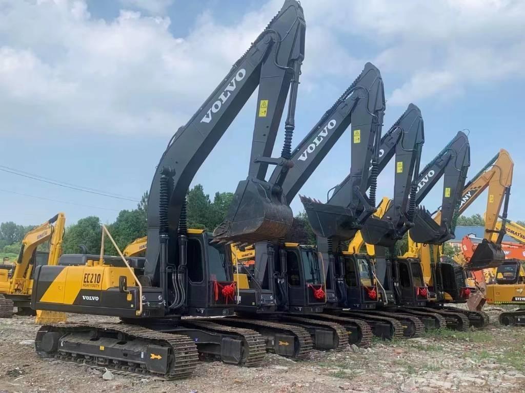 Volvo EC210 履帶式 挖土機/掘鑿機/挖掘機