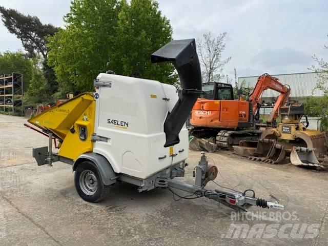 Saelen Viper 50 林業覆蓋機