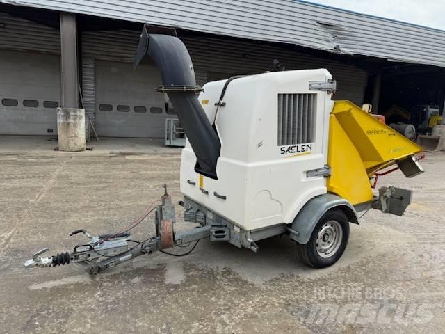 Saelen Viper 50 林業覆蓋機