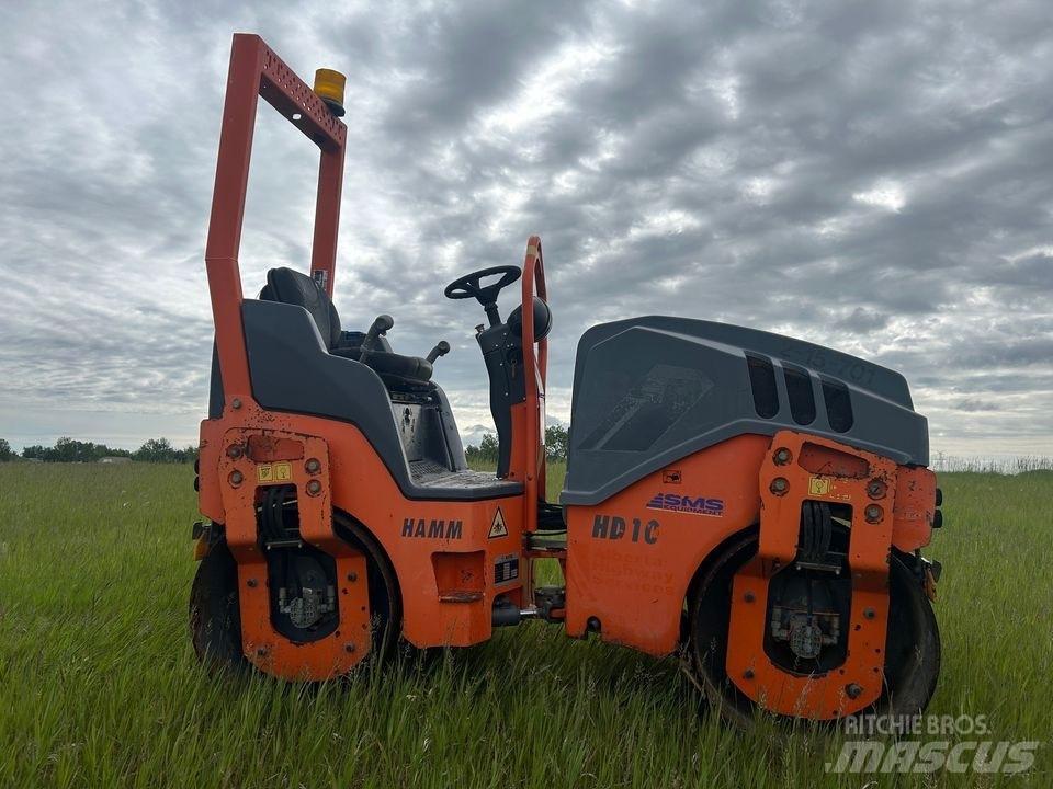 Hamm HD10 雙輪滾壓機