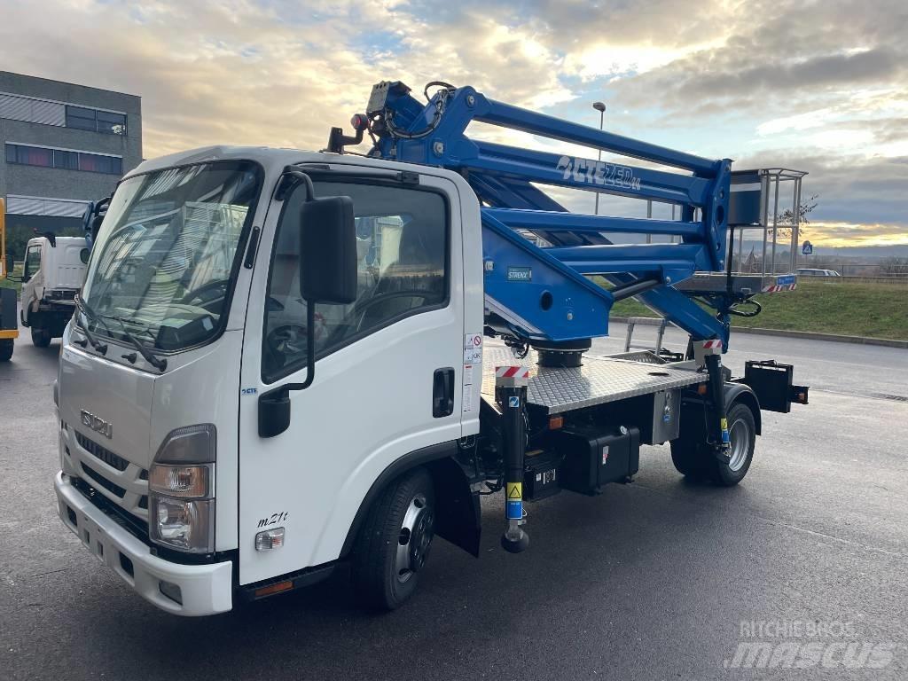CTE ZED 20.4HN 卡車裝載高空作業車