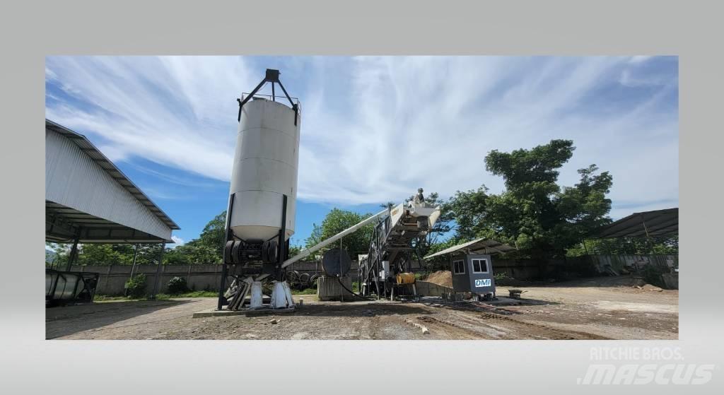  ODISA 4000 混凝土配料(預拌)廠